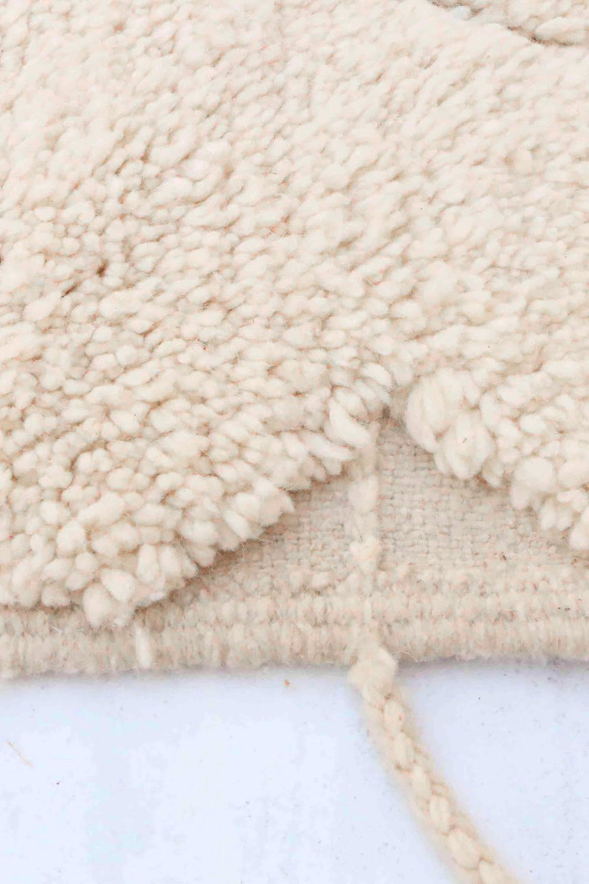 Tapis Berbere marocain pure laine 157 x 262 cm - AFKliving