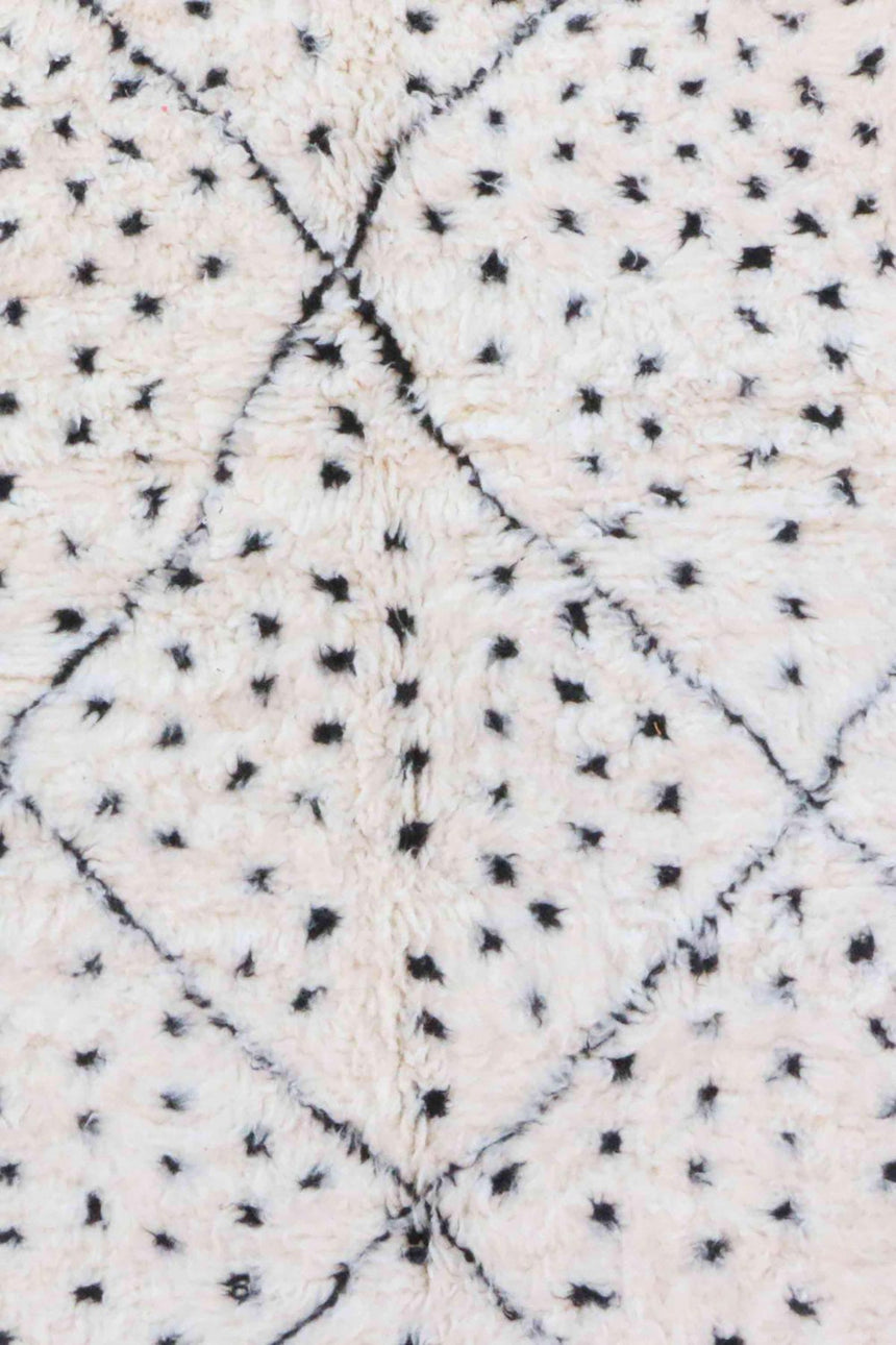 Tapis Berbere marocain pure laine 158 x 245 cm - AFKliving