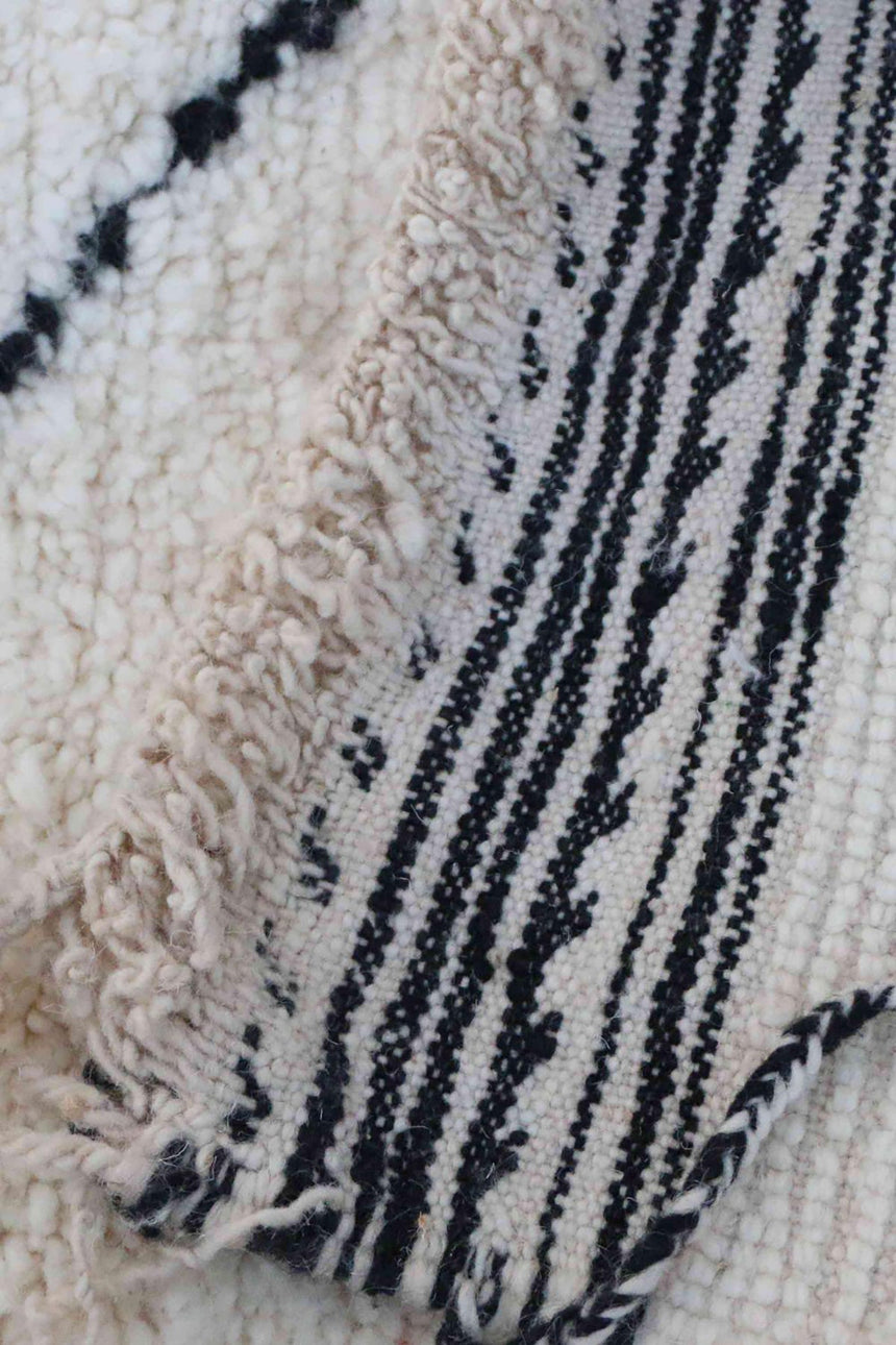 Tapis Berbere marocain pure laine 158 x 256 cm - AFKliving