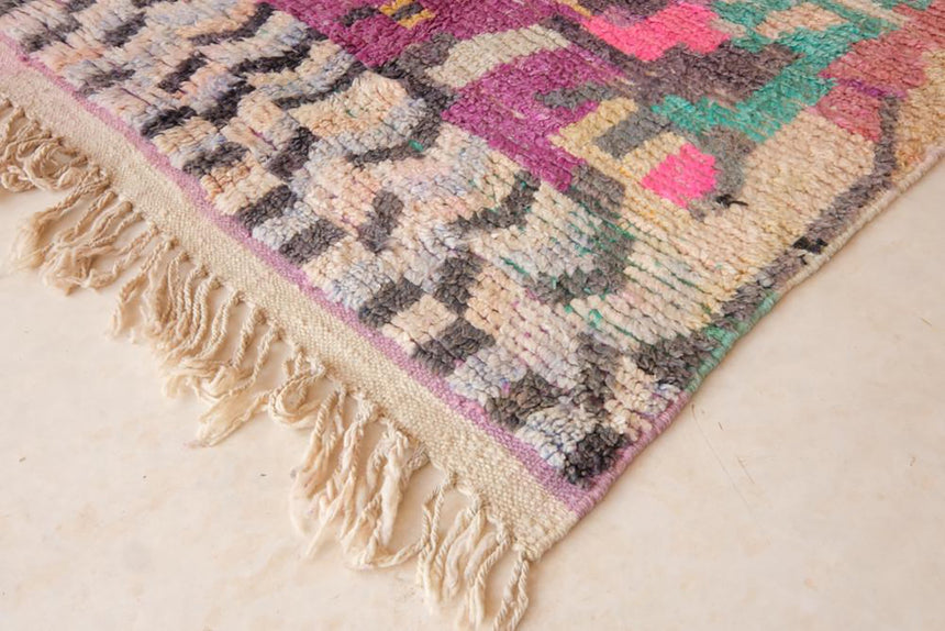 Tapis Berbere marocain pure laine 158 x 258 cm - AFKliving