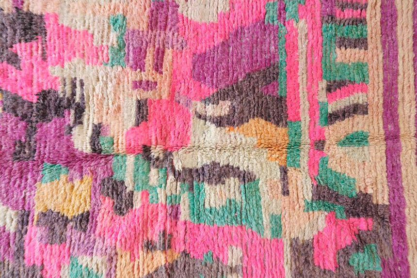 Tapis Berbere marocain pure laine 158 x 258 cm - AFKliving