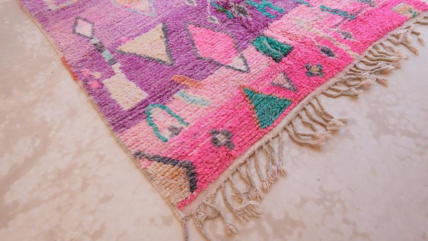 Tapis Berbere marocain pure laine 159 x 238 cm - AFKliving
