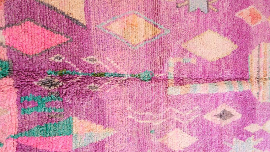 Tapis Berbere marocain pure laine 159 x 238 cm - AFKliving