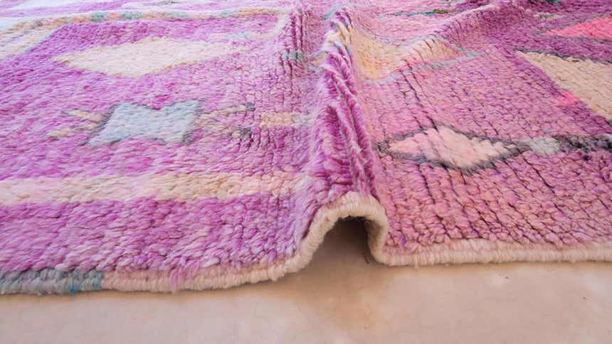 Tapis Berbere marocain pure laine 159 x 238 cm - AFKliving
