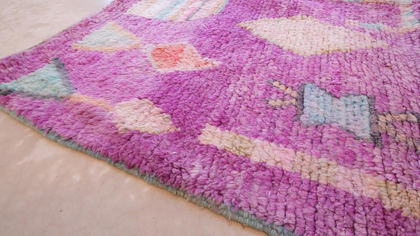 Tapis Berbere marocain pure laine 159 x 238 cm - AFKliving
