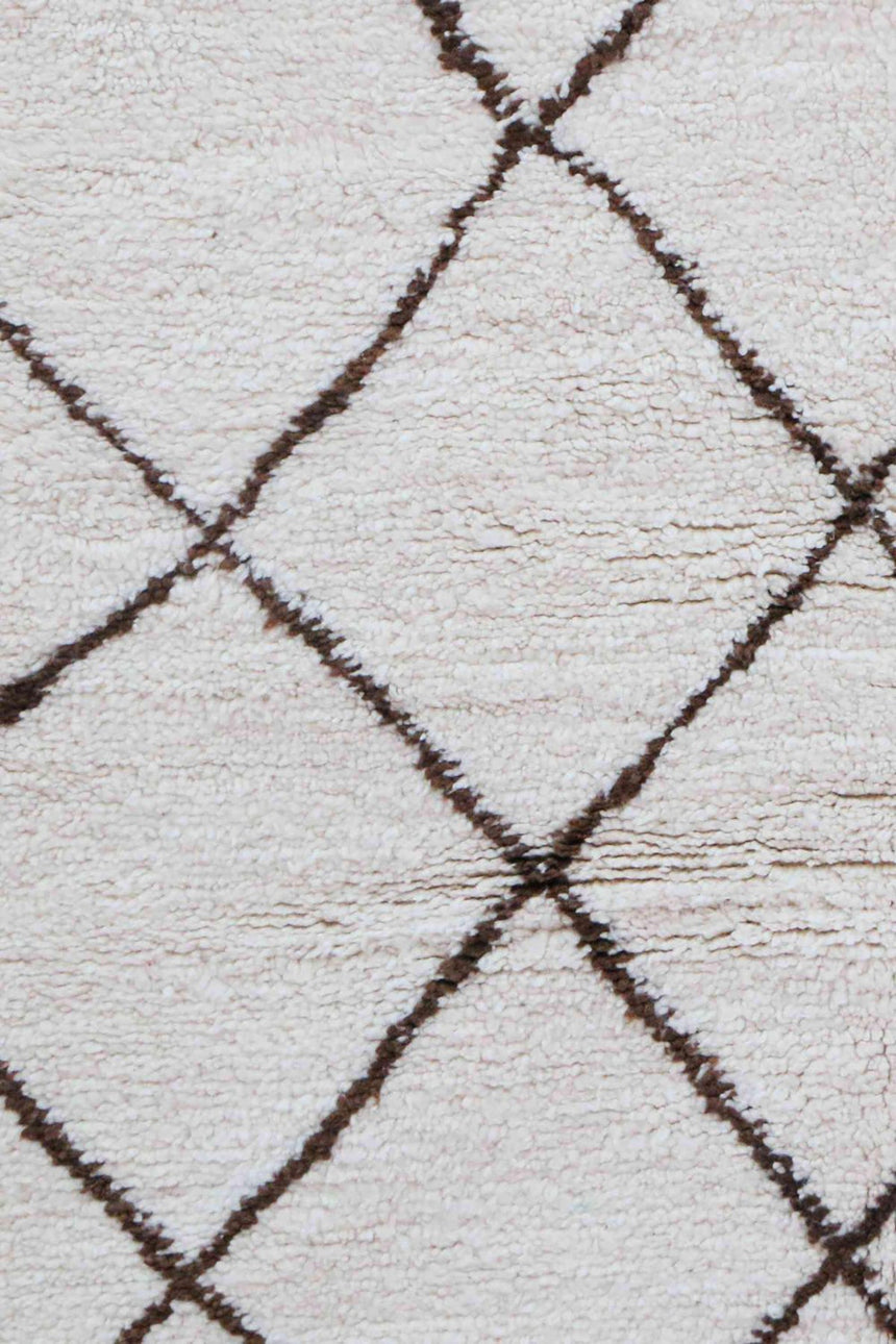 Tapis Berbere marocain pure laine 159 x 245 cm - AFKliving