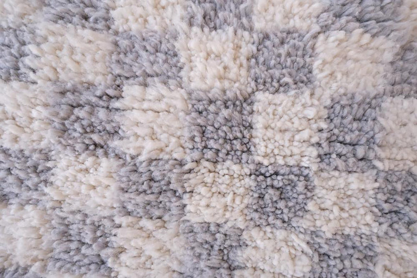 Tapis Berbere marocain pure laine 160 x 240 cm - AFKliving