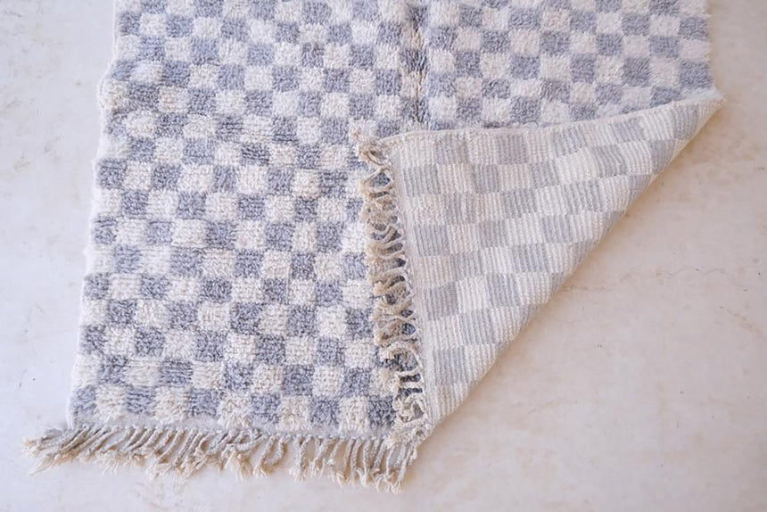 Tapis Berbere marocain pure laine 160 x 240 cm - AFKliving