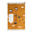 Tapis Berbere marocain pure laine 160 x 247 cm - AFKliving