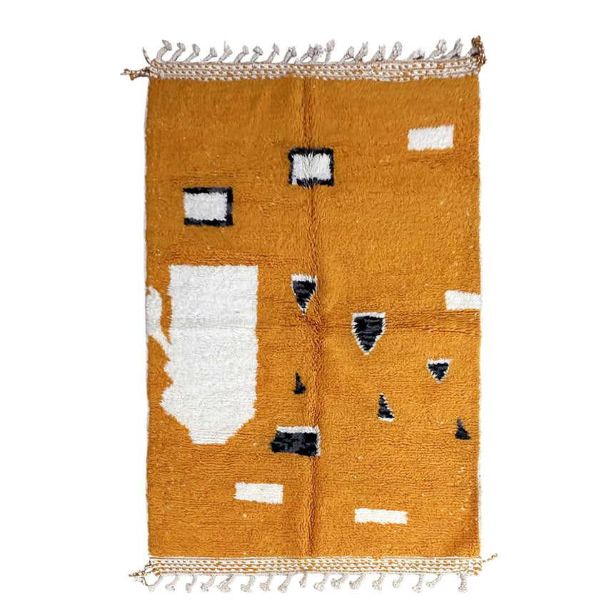 Tapis Berbere marocain pure laine 160 x 247 cm - AFKliving