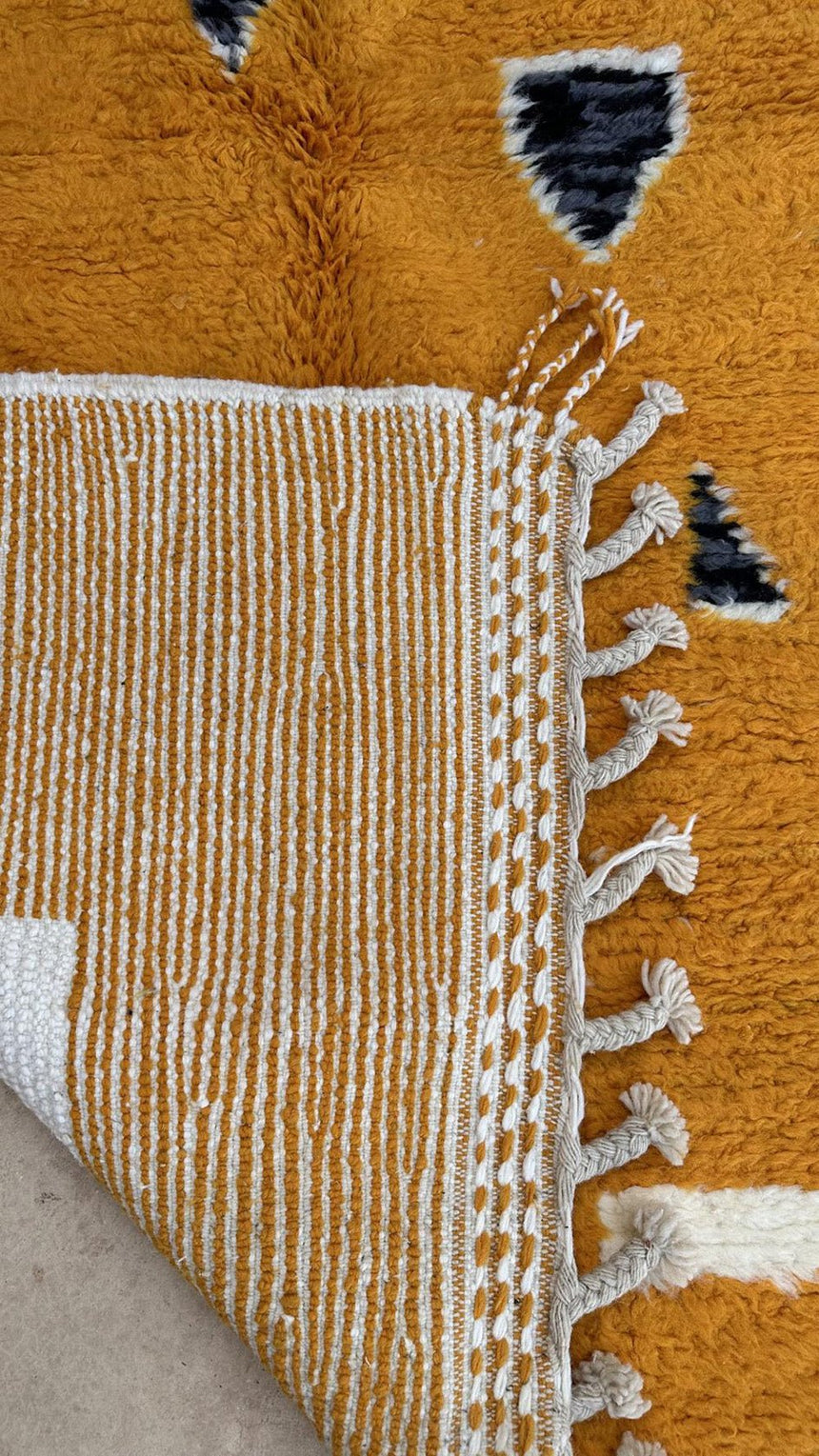 Tapis Berbere marocain pure laine 160 x 247 cm - AFKliving