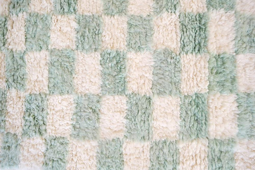 Tapis Berbere marocain pure laine 160 x 251 cm - AFKliving
