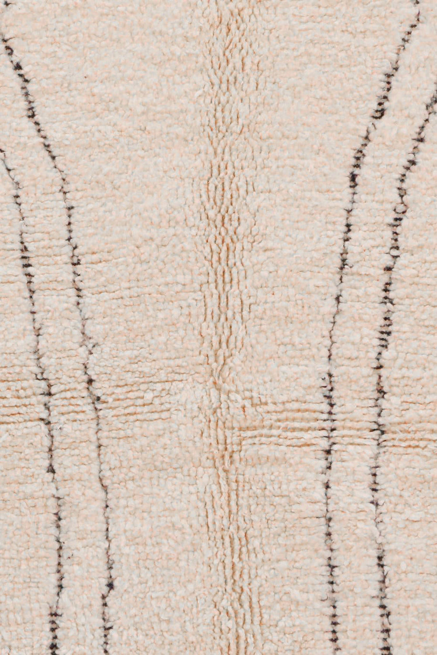 Tapis Berbere marocain pure laine 163 x 242 cm - AFKliving