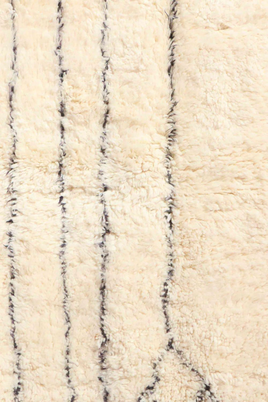 Tapis Berbere marocain pure laine 164 x 237 cm - AFKliving