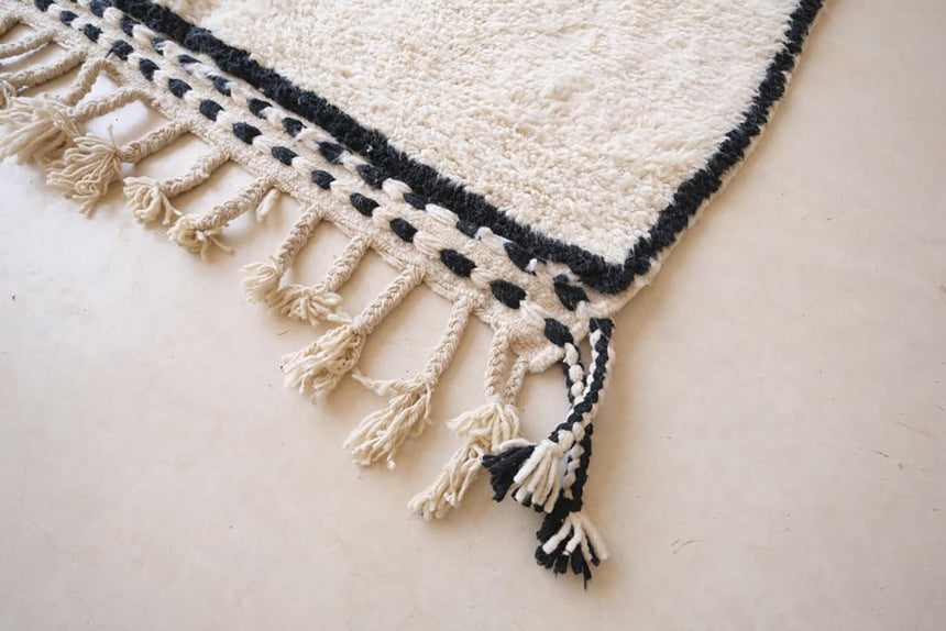 Tapis Berbere marocain pure laine 164 x 273 cm VENDU - AFKliving