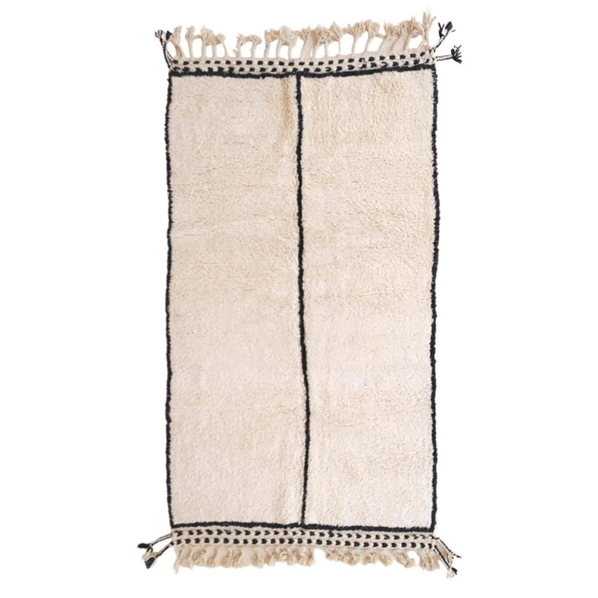 Tapis Berbere marocain pure laine 164 x 273 cm VENDU - AFKliving