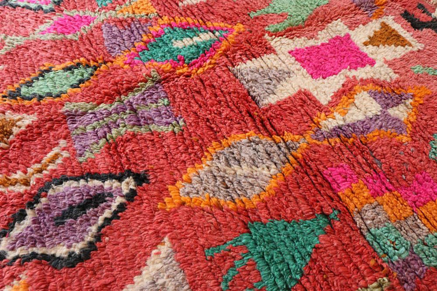 Tapis Berbere marocain pure laine 164 x 275 cm - AFKliving