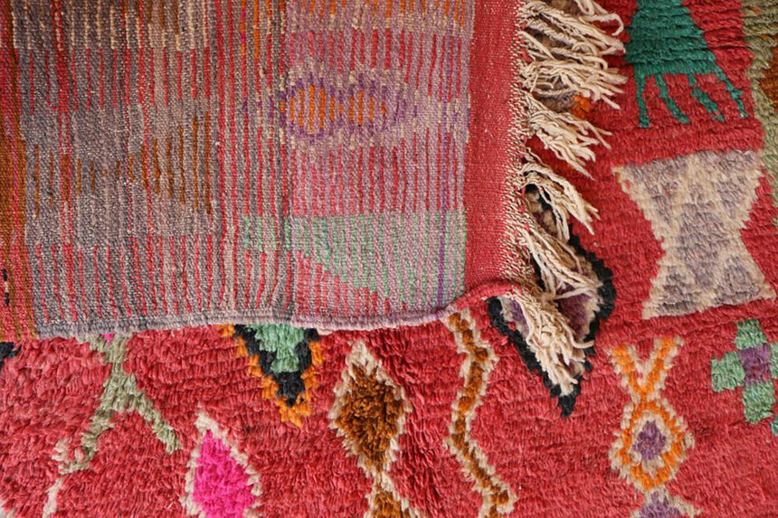 Tapis Berbere marocain pure laine 164 x 275 cm - AFKliving