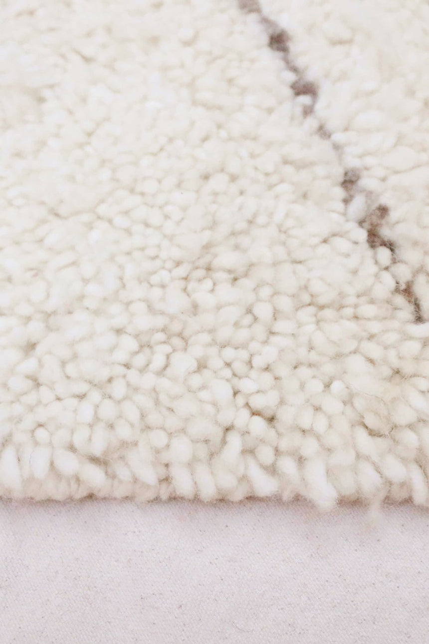 Tapis Berbere marocain pure laine 166 x 310 cm - AFKliving