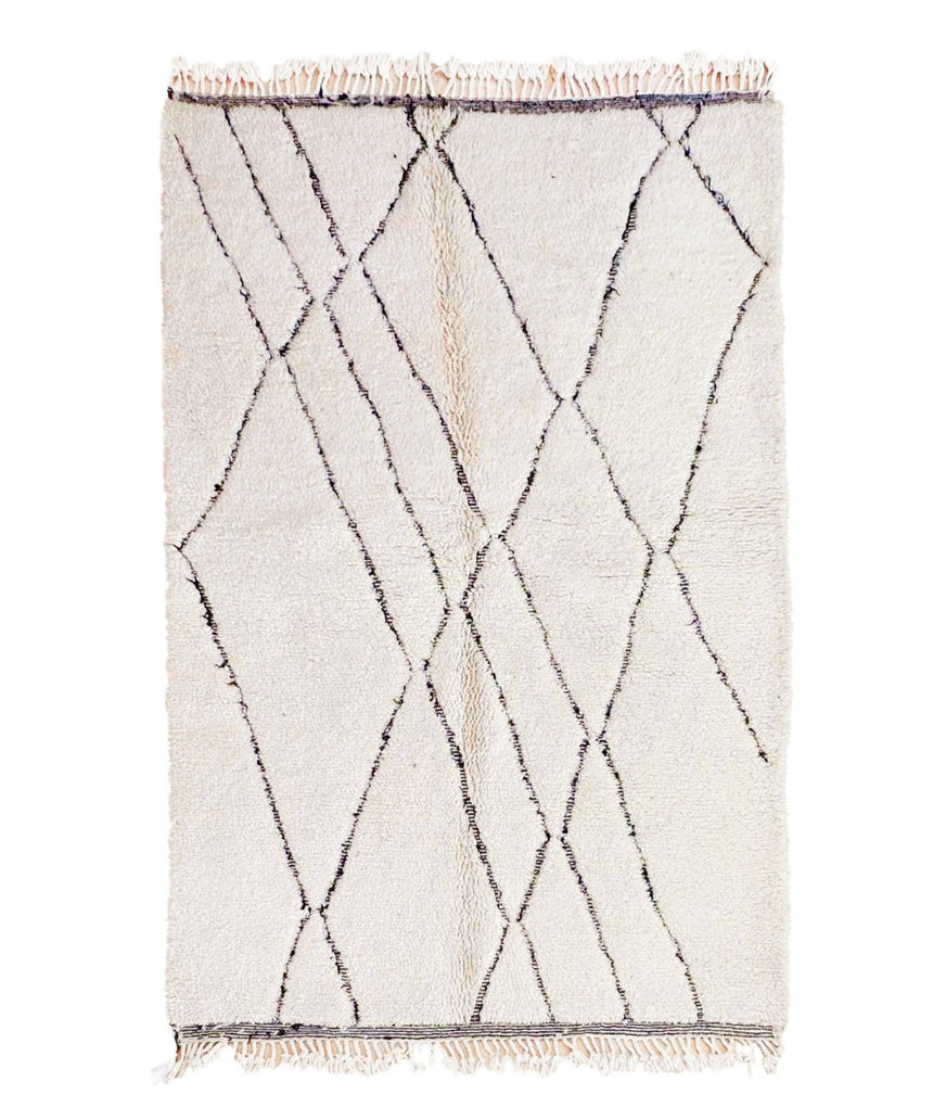 Tapis Berbere marocain pure laine 167 x 250 cm - AFKliving