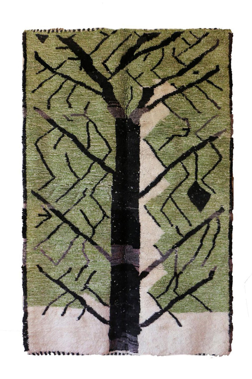 Tapis Berbere marocain pure laine 168 x 260 cm - AFKliving