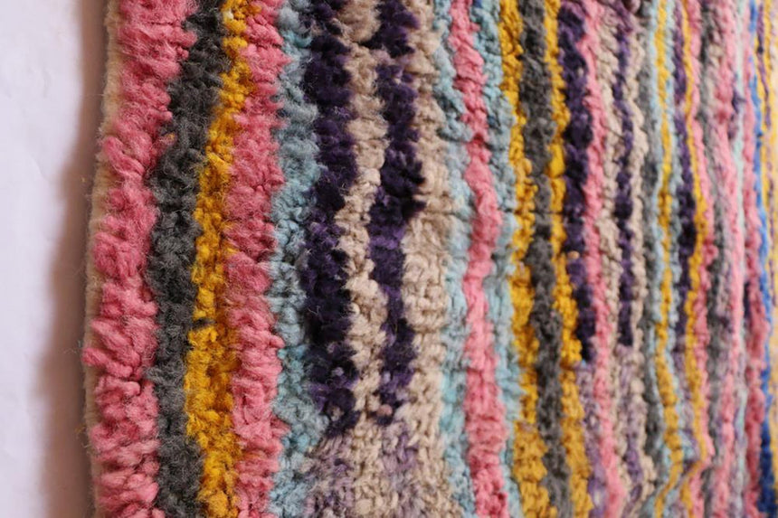 Tapis Berbere marocain pure laine 169 x 244 cm - AFKliving