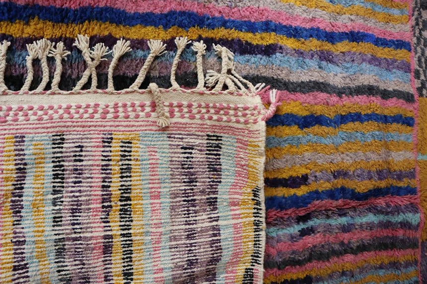 Tapis Berbere marocain pure laine 169 x 244 cm - AFKliving