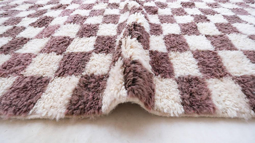 Tapis Berbere marocain pure laine 169 x 251 cm - AFKliving