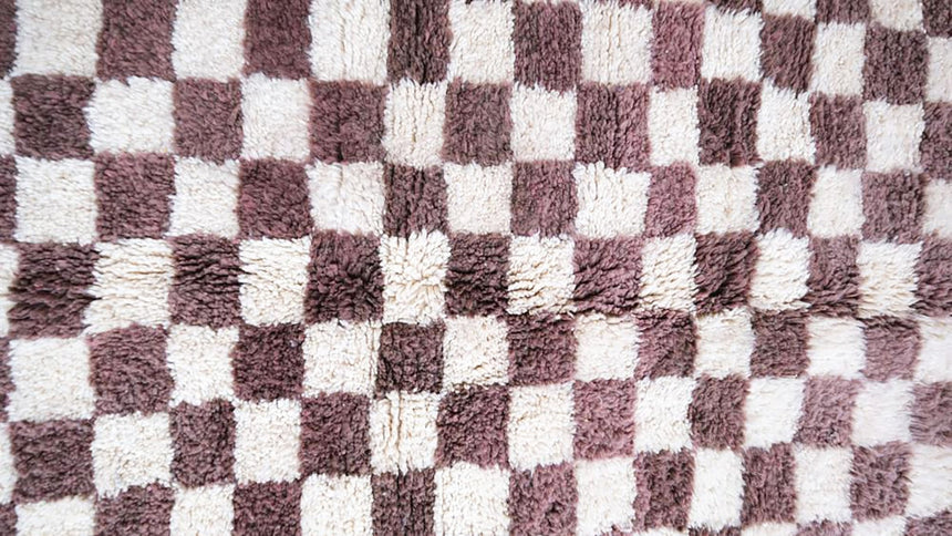 Tapis Berbere marocain pure laine 169 x 251 cm - AFKliving