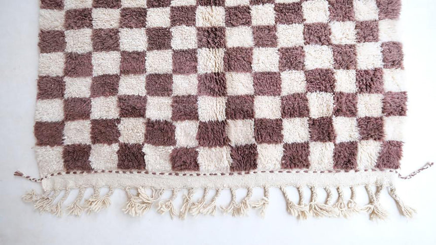 Tapis Berbere marocain pure laine 169 x 251 cm - AFKliving