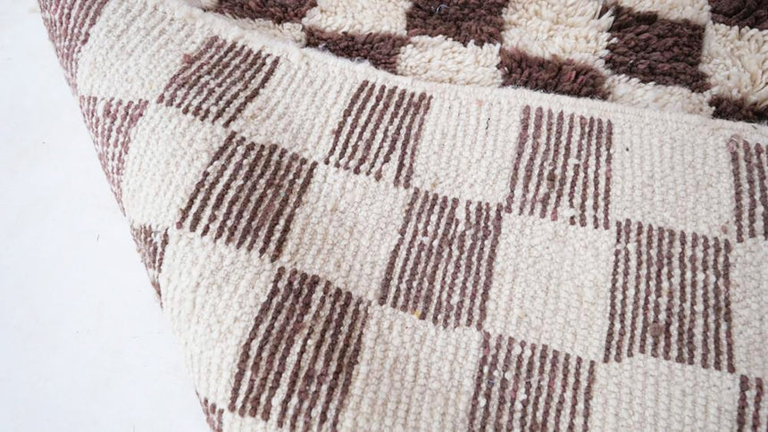 Tapis Berbere marocain pure laine 169 x 251 cm - AFKliving