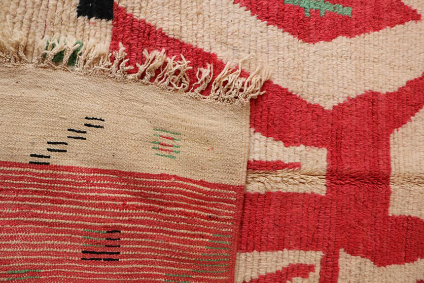 Tapis Berbere marocain pure laine 169 x 264 cm - AFKliving