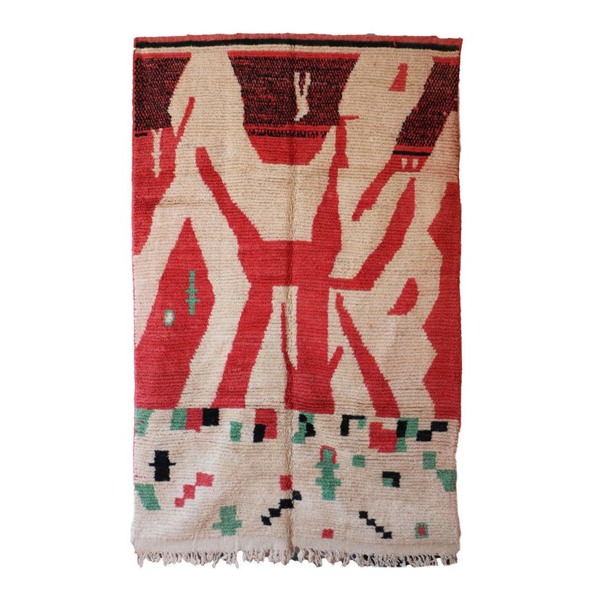 Tapis Berbere marocain pure laine 169 x 264 cm - AFKliving
