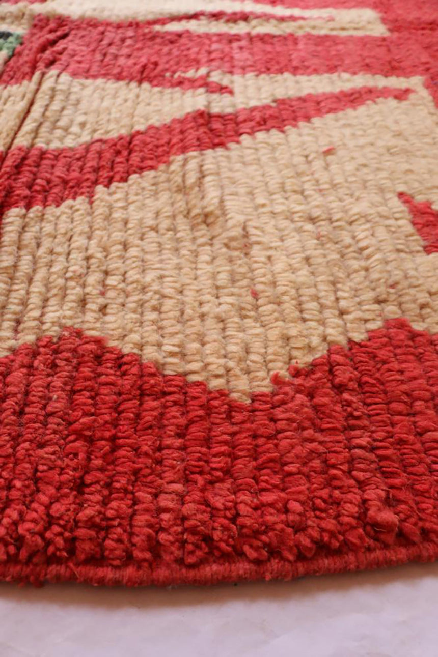 Tapis Berbere marocain pure laine 169 x 264 cm - AFKliving