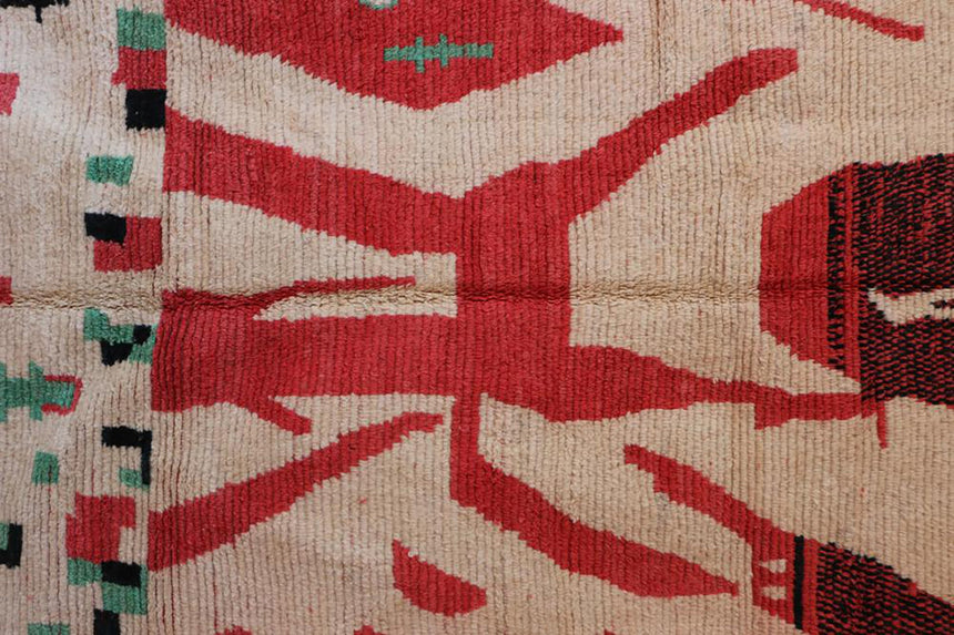 Tapis Berbere marocain pure laine 169 x 264 cm - AFKliving