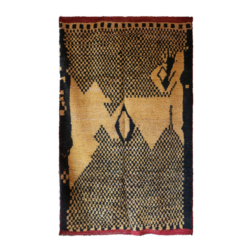 Tapis Berbere marocain pure laine 170 x 265 cm VENDU - AFKliving