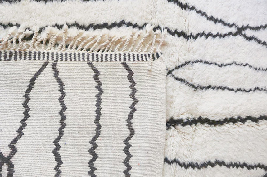 Tapis Berbere marocain pure laine 172 x 230 cm - AFKliving