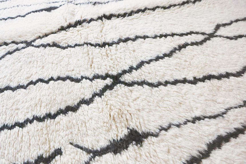 Tapis Berbere marocain pure laine 172 x 230 cm - AFKliving