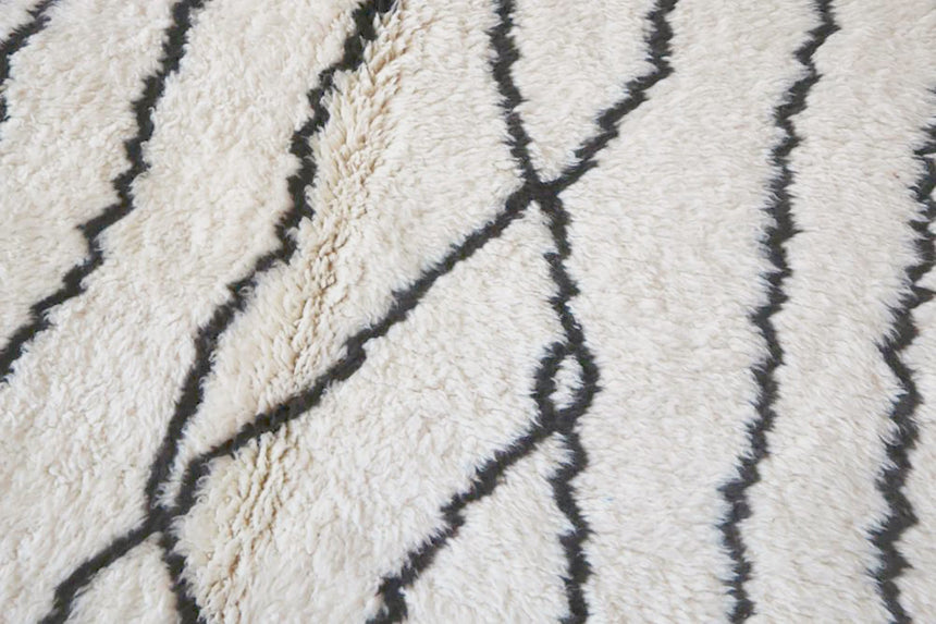 Tapis Berbere marocain pure laine 172 x 230 cm - AFKliving