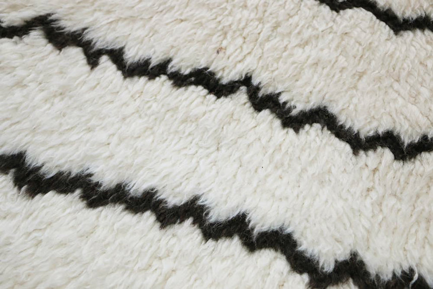 Tapis Berbere marocain pure laine 172 x 230 cm - AFKliving