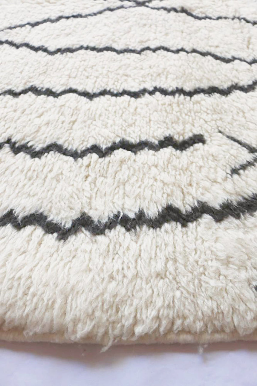 Tapis Berbere marocain pure laine 172 x 230 cm - AFKliving