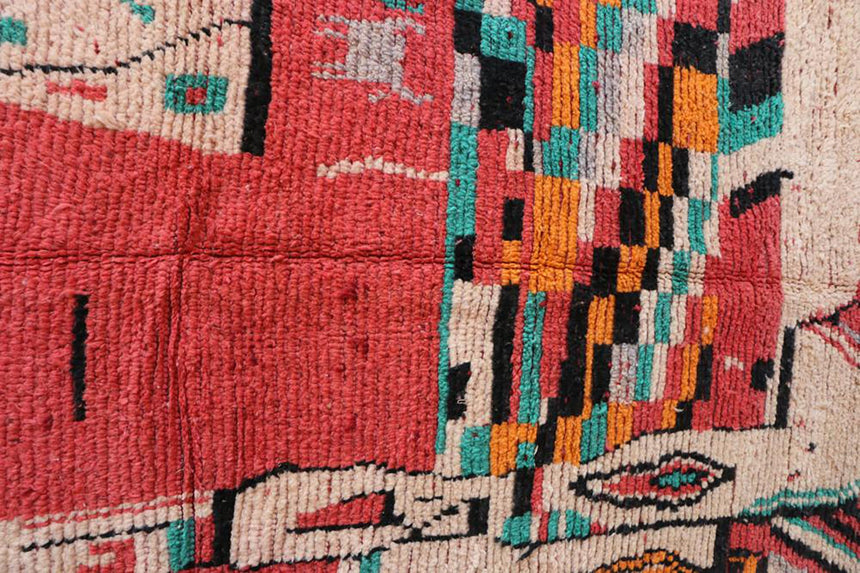 Tapis Berbere marocain pure laine 172 x 272 cm - AFKliving