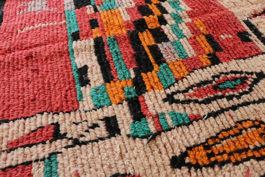 Tapis Berbere marocain pure laine 172 x 272 cm - AFKliving