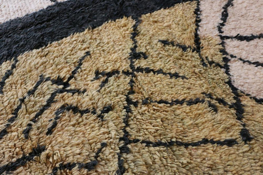Tapis Berbere marocain pure laine 178 x 266 cm - AFKliving