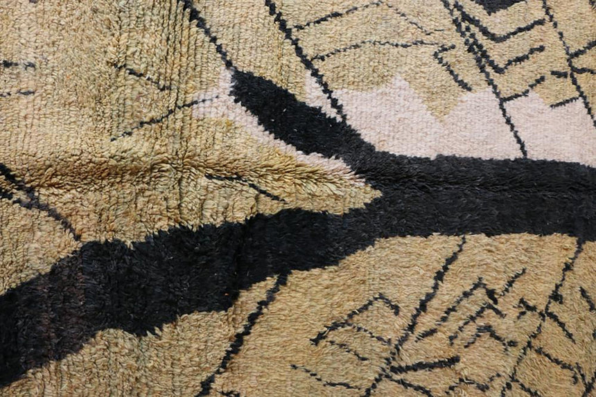 Tapis Berbere marocain pure laine 178 x 266 cm - AFKliving