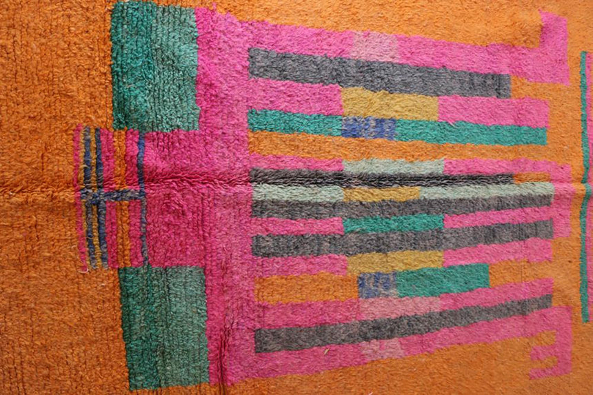 Tapis Berbere marocain pure laine 179 x 273 cm VENDU - AFKliving