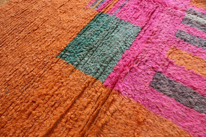 Tapis Berbere marocain pure laine 179 x 273 cm VENDU - AFKliving