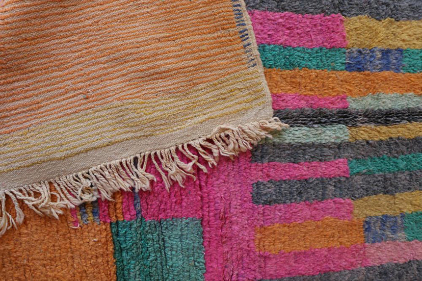 Tapis Berbere marocain pure laine 179 x 273 cm VENDU - AFKliving