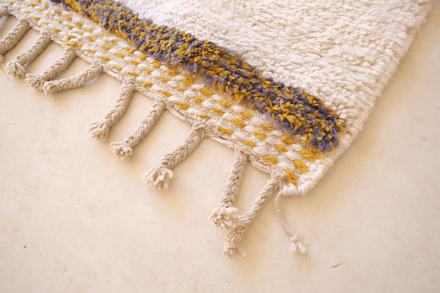 Tapis Berbere marocain pure laine 184 x 266 cm - AFKliving