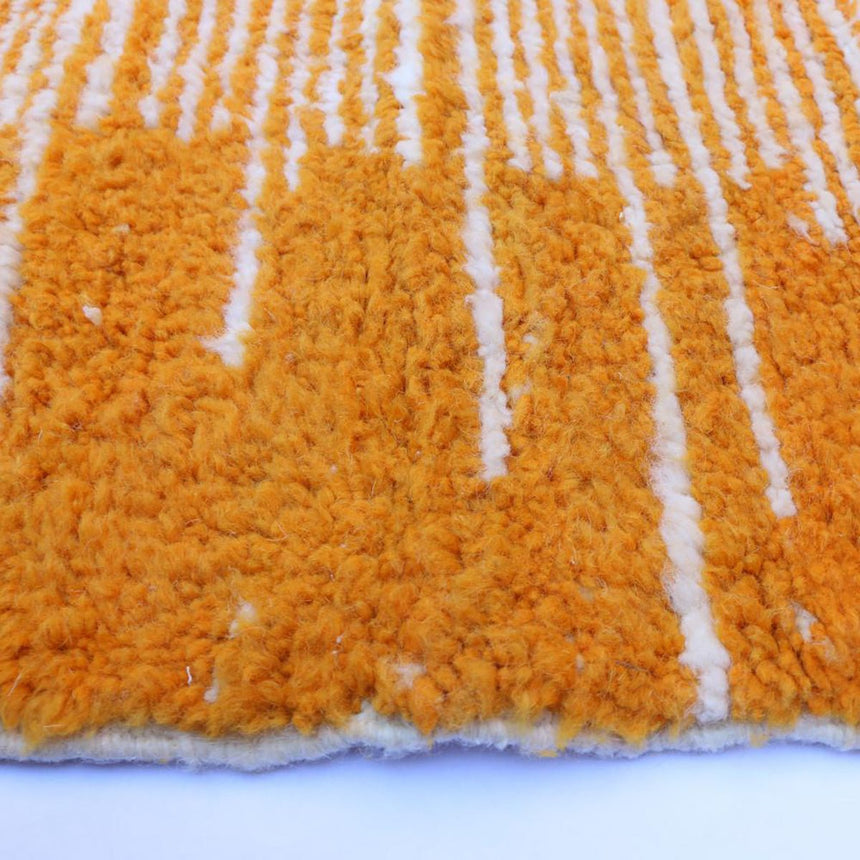 Tapis Berbere marocain pure laine 187 x 244 cm - AFKliving